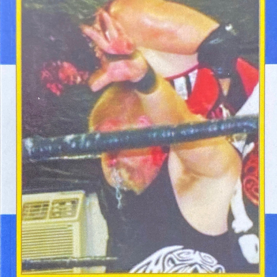 Beast vs. Metal trading card PW Catalog