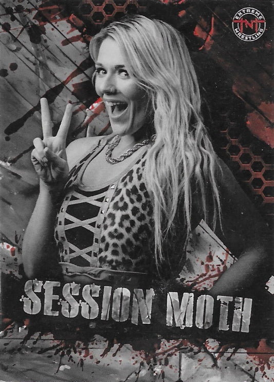 Session Moth trading card PW Catalog