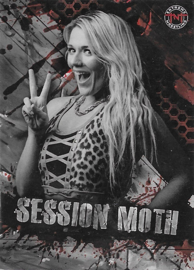 Session Moth trading card PW Catalog