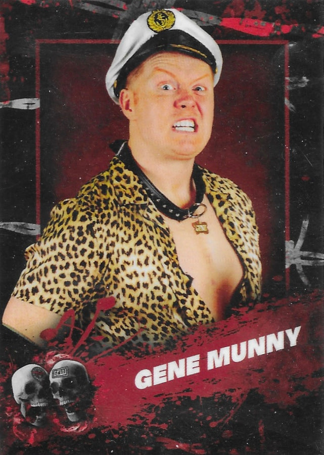 Gene Munny trading card PW Catalog