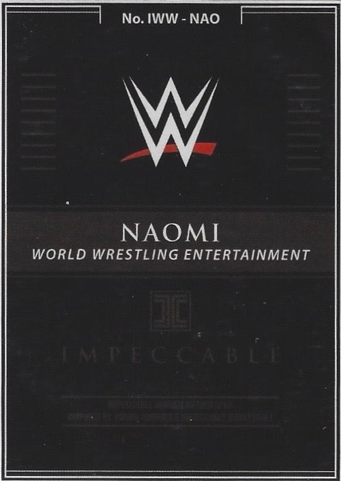Naomi – World Wrestling Entertainment