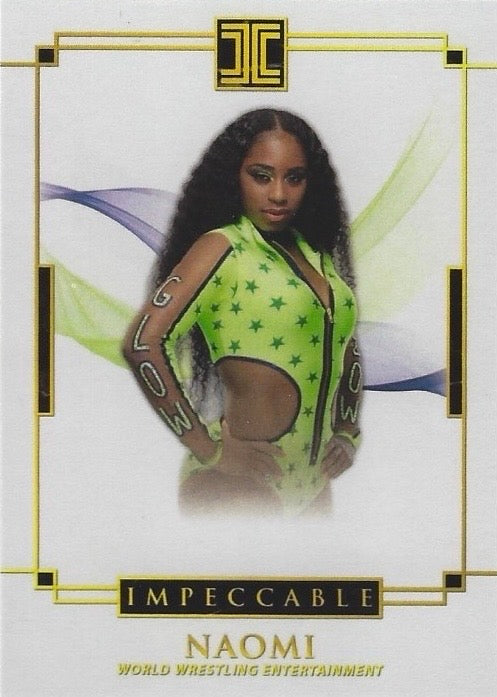 Naomi – World Wrestling Entertainment