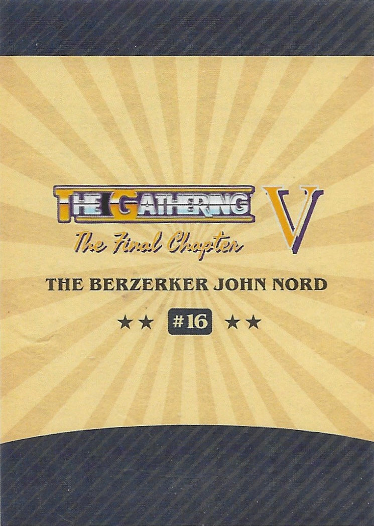 The Berzerker John Nord