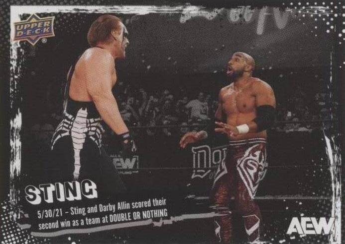 5/30/25 – Sting and Darby Allin Scored Their Second Win AS a Team at Double or Nothing