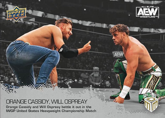 Orange Cassidy, Will Ospreay – Orange Cassidy and Will Ospreay Battle IT Out in the Iwgp United States Heavyweight Championship Match