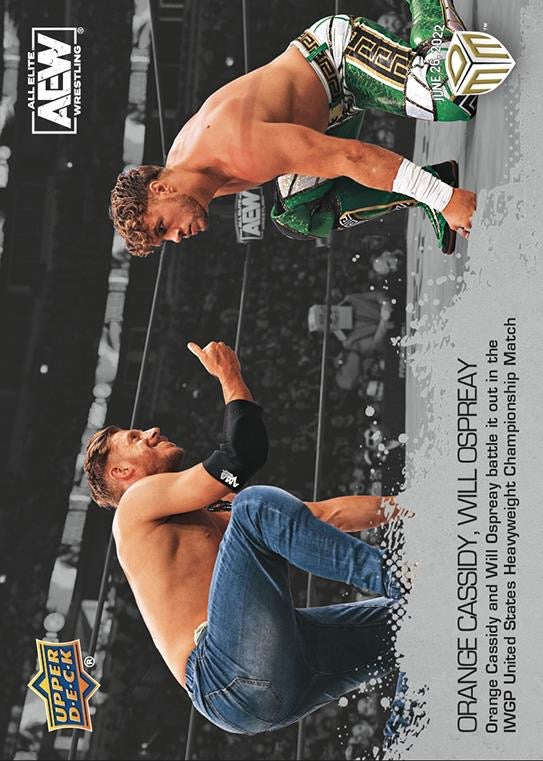 Orange Cassidy, Will Ospreay – Orange Cassidy and Will Ospreay Battle IT Out in the Iwgp United States Heavyweight Championship Match
