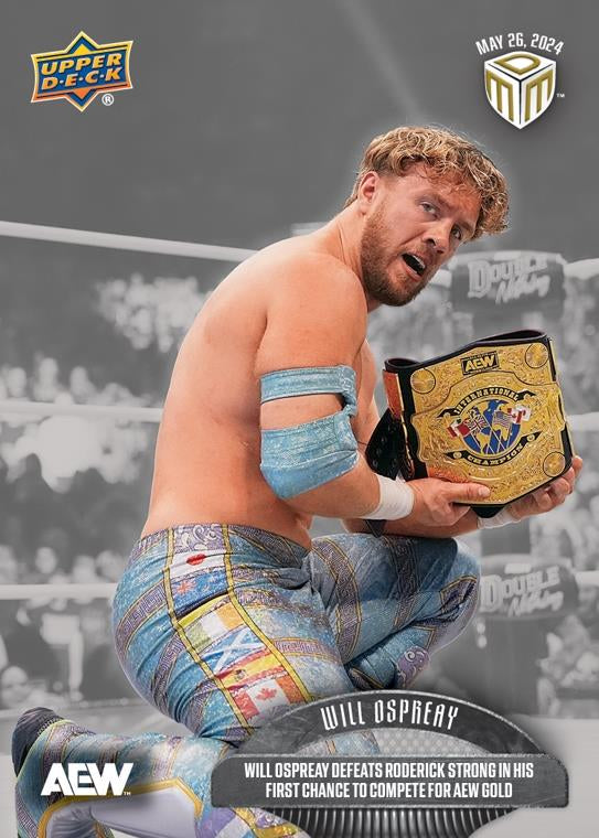 Will Ospreay – Will Ospreay Defeats Roderick Strong in HIS First Chance to Compete for AEW Gold