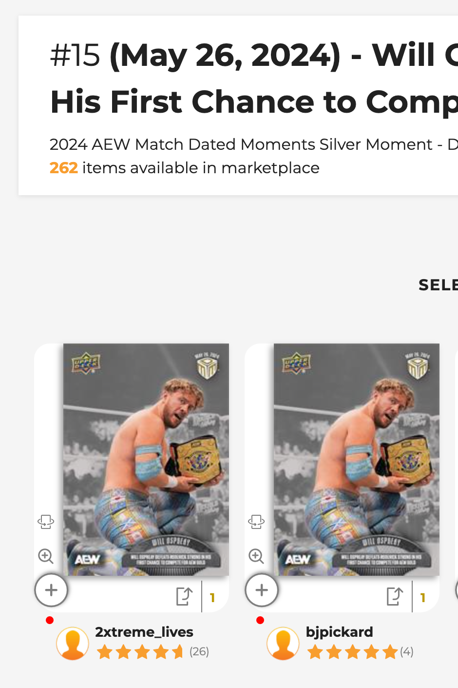Will Ospreay – Will Ospreay Defeats Roderick Strong in HIS First Chance to Compete for AEW Gold