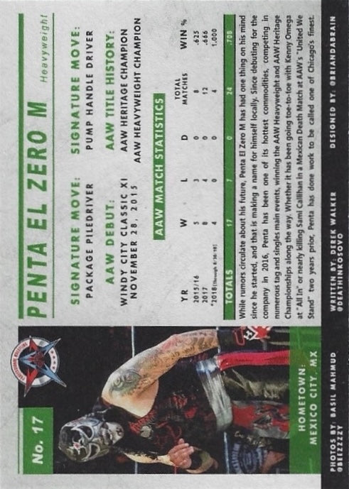 “Cero Miedo” Penta el Zero M