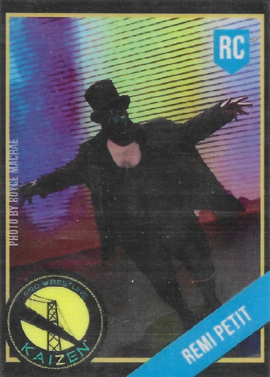 Remi Petit trading card PW Catalog