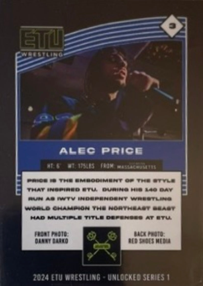 “Northeast Beast” Alec Price