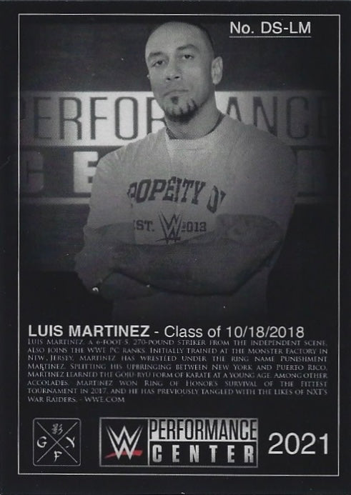 Luis Martinez / Damian Priest – Class of 10/18/2018
