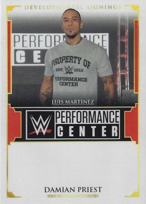 Luis Martinez / Damian Priest – Class of 10/18/2018