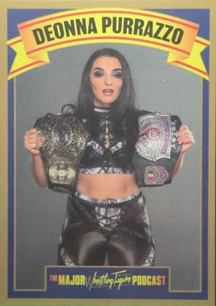 Deonna Purrazzo trading card PW Catalog