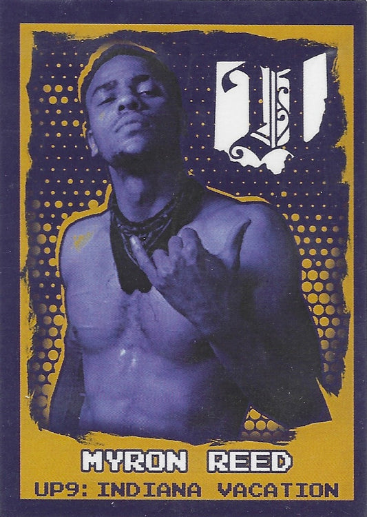 Myron Reed trading card PW Catalog