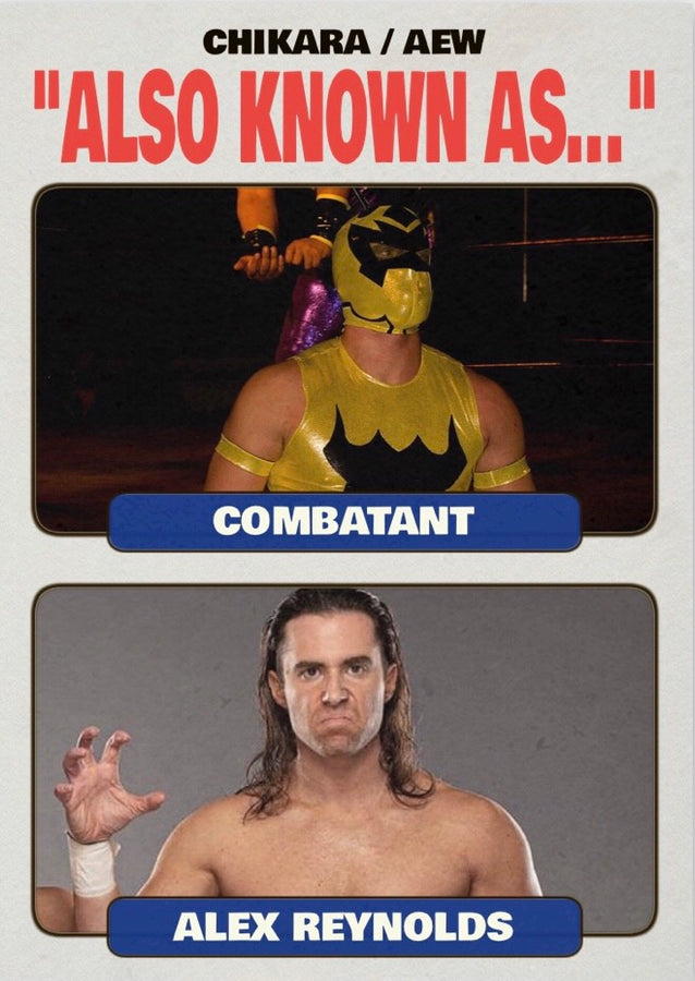 Combatant / Alex Reynolds