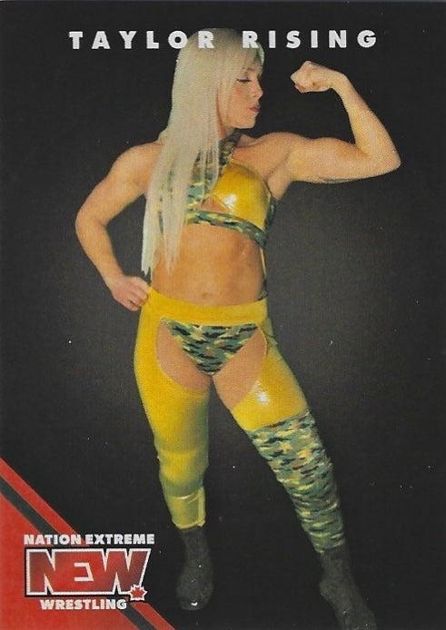 Taylor Rising trading card PW Catalog