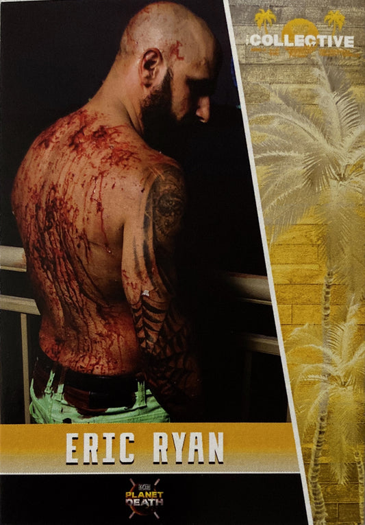 “The Demonic Disciple” Eric Ryan trading card PW Catalog