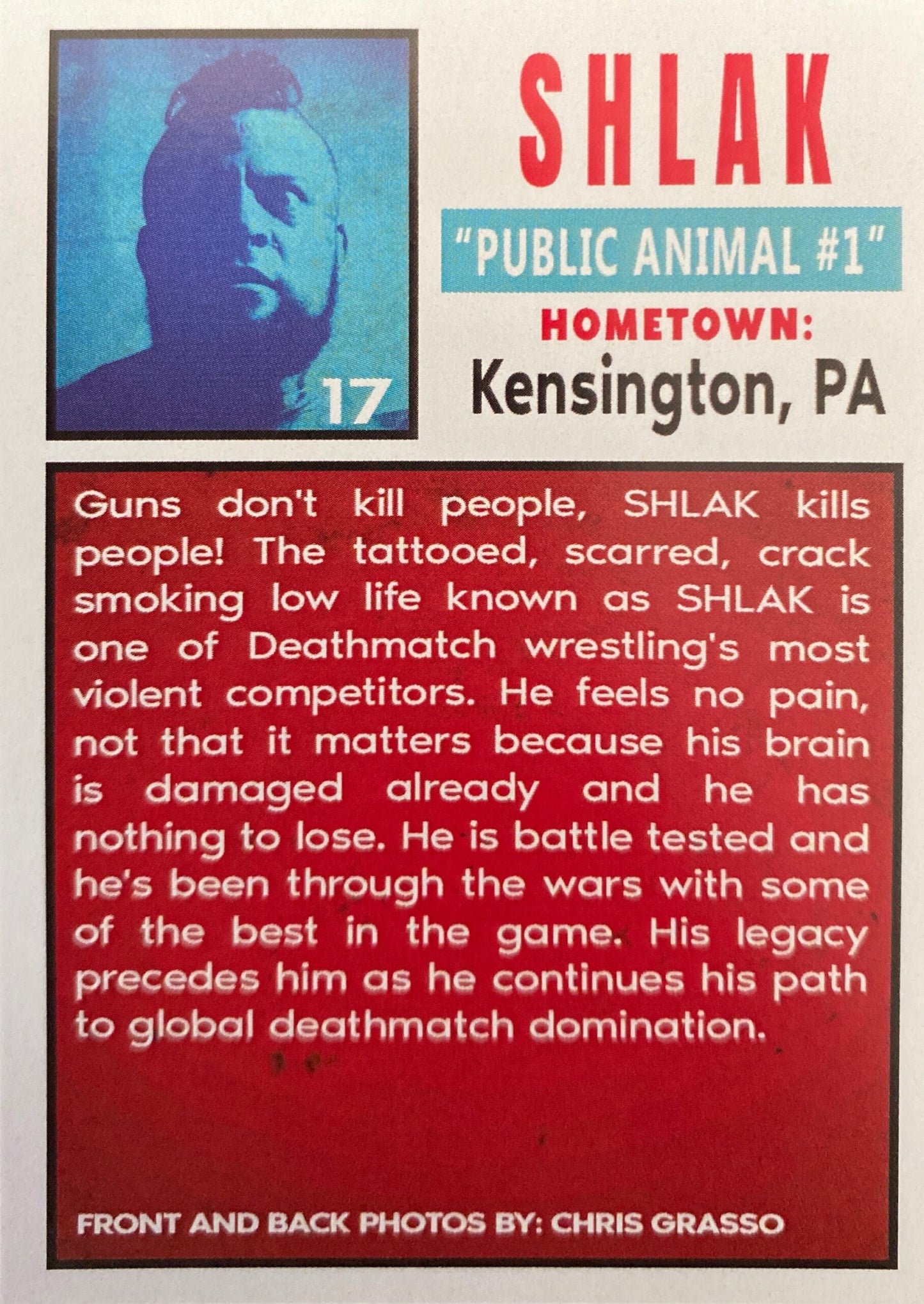 “Public Animal #1” Shlak