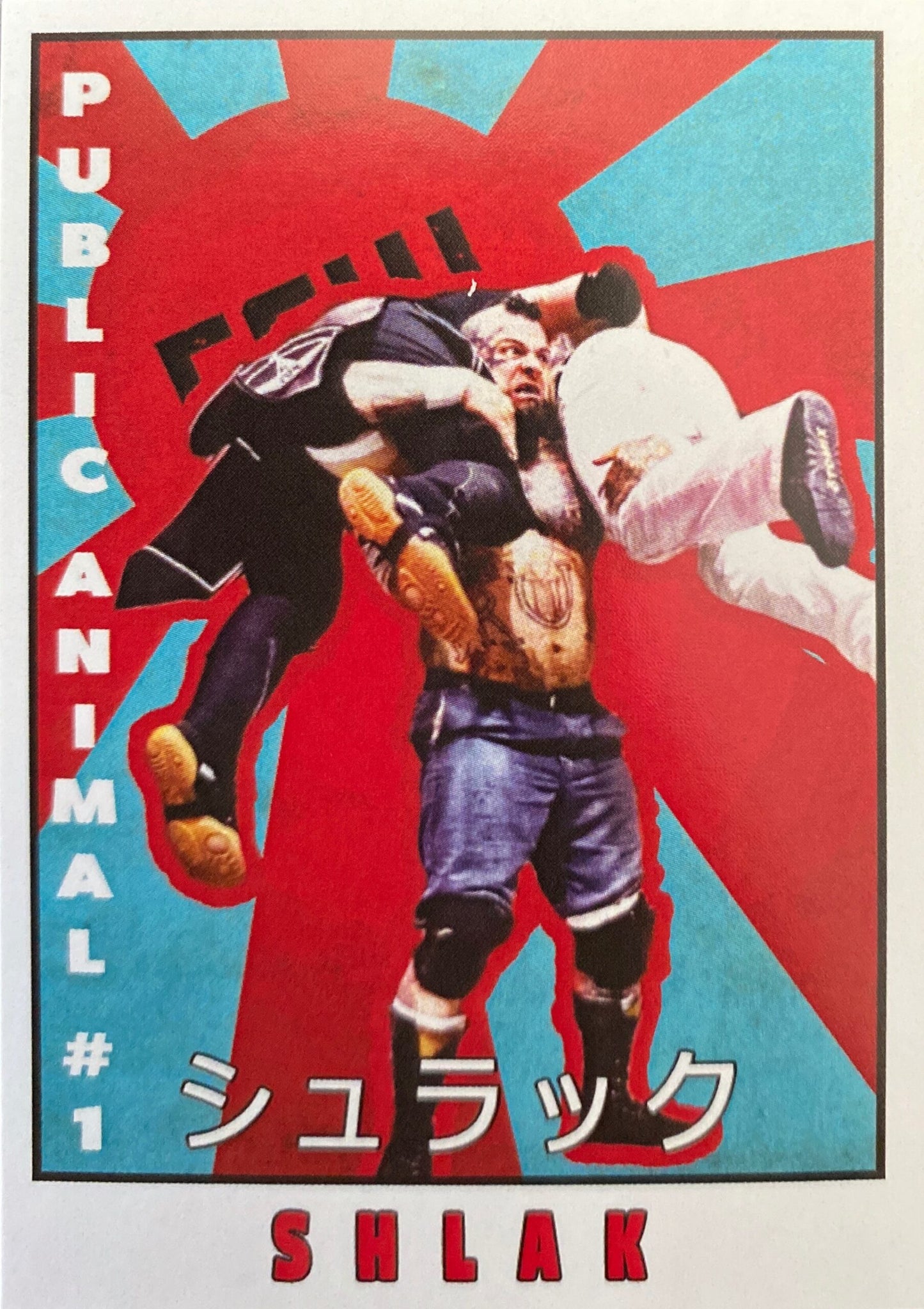 “Public Animal #1” Shlak