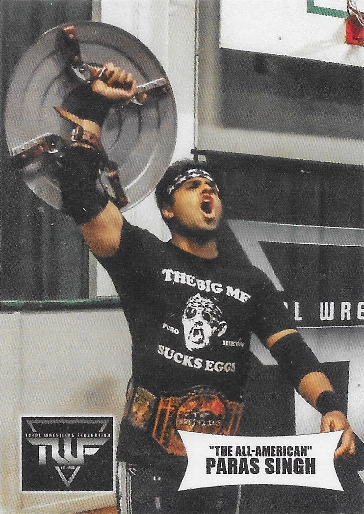 “The All-American” Paras Singh