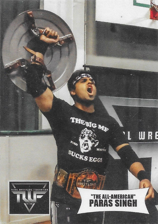 “The All-American” Paras Singh