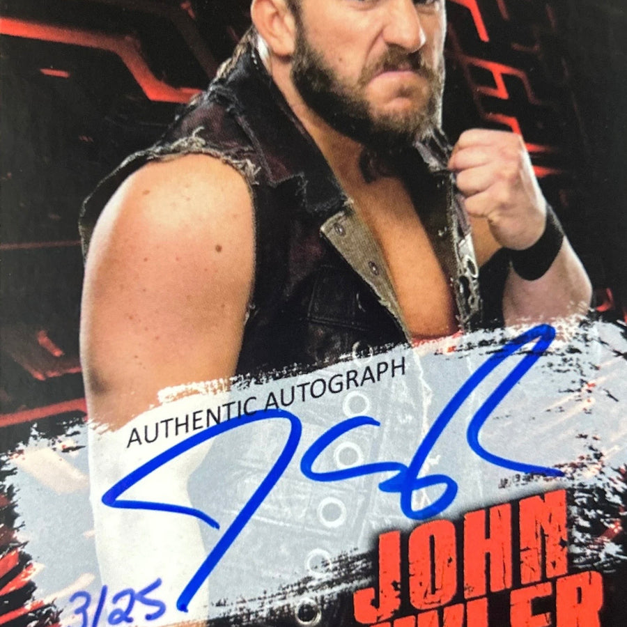 John Skyler trading card PW Catalog
