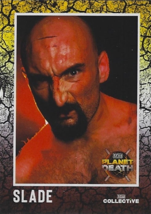 Slade trading card PW Catalog