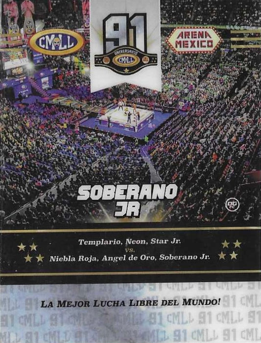 Soberano JR trading card PW Catalog