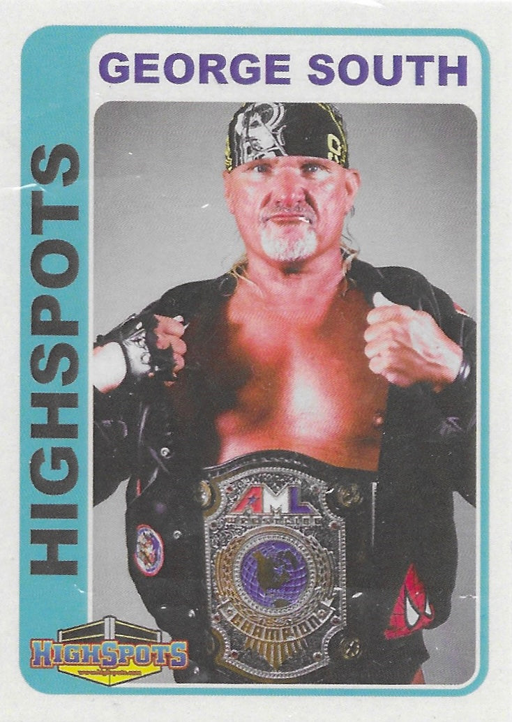 “MR. NO. 1” George South