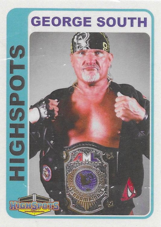 “MR. NO. 1” George South