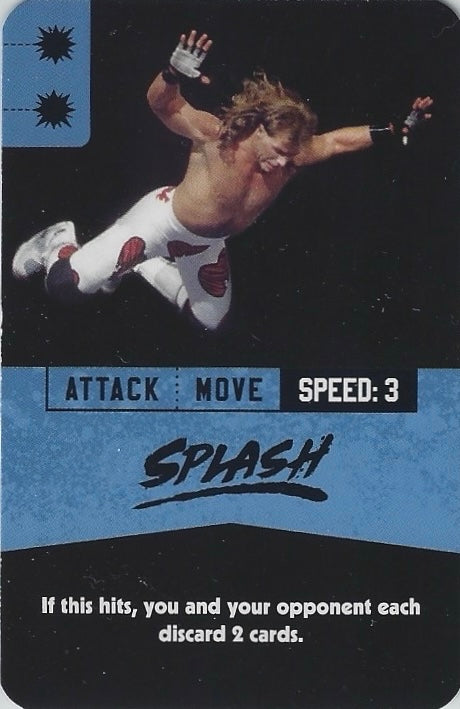 Splash trading card PW Catalog