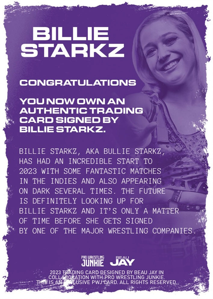 Billie Starkz