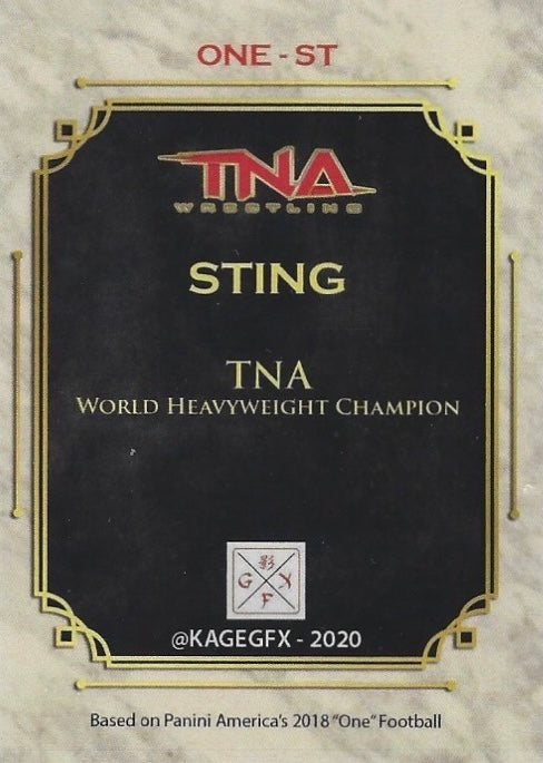 Sting – TNA World Heavyweight Champion