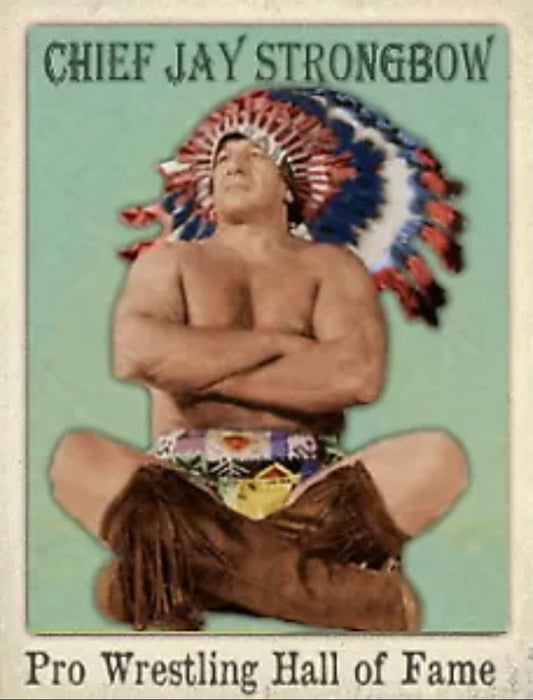 Chief JAY Strongbow trading card PW Catalog