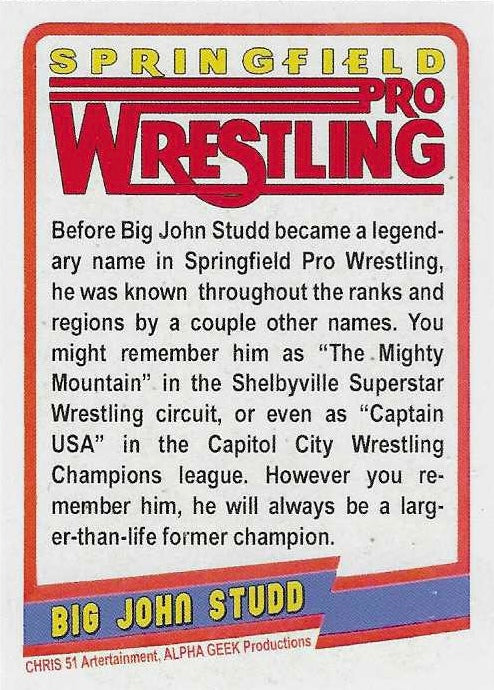 Big John Studd – USA