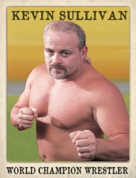 Kevin Sullivan trading card PW Catalog