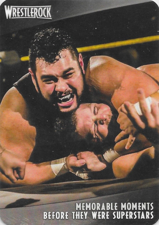 Memorable Moments: Before They Were Superstars trading card PW Catalog
