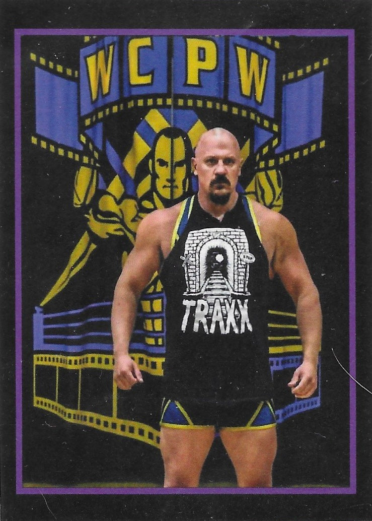 “The Locomotive” Traxx trading card PW Catalog