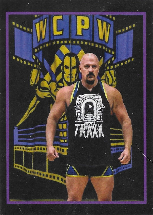 “The Locomotive” Traxx trading card PW Catalog