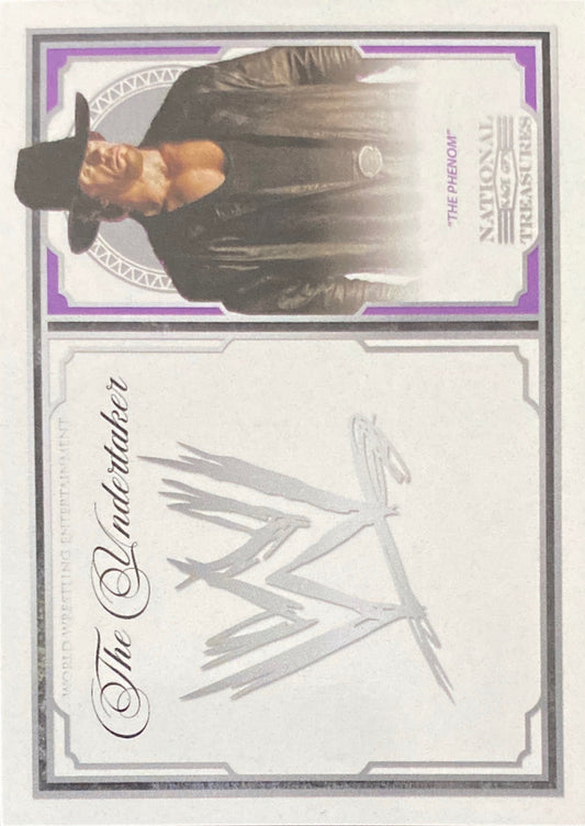 WWE – the Undertaker trading card PW Catalog