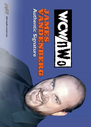 James Vandenberg – Wcw/nwo