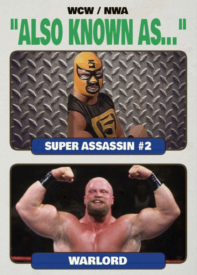 Super Assassin #2 / Warlord