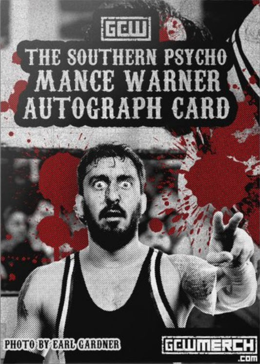 The Southern Psycho Mance Warner
