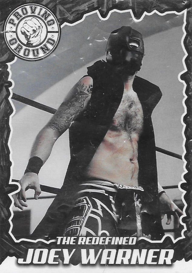 The Redefined Joey Warner