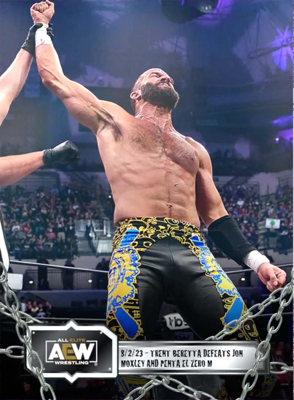 8/2/23 – Trent Beretta – Trent Beretta Defeats JON Moxley and Penta el Zero M
