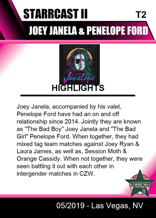 Joey Janela & Penelope Ford