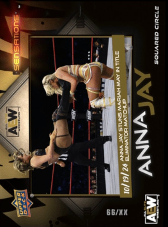 10/19/24 – Anna JAY – Anna JAY Stuns Mariah MAY in Title Eliminator Matchup