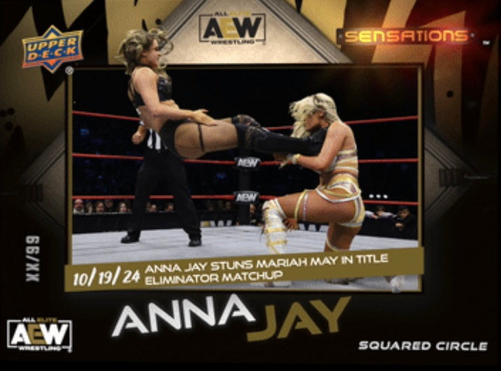 10/19/24 – Anna JAY – Anna JAY Stuns Mariah MAY in Title Eliminator Matchup