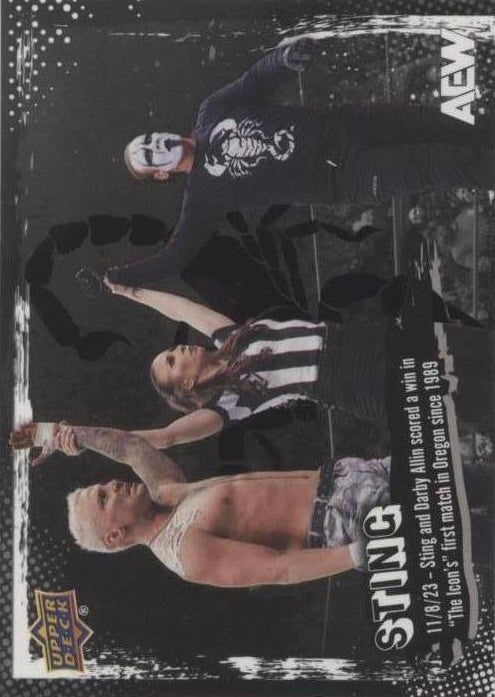 11/8/23 – Sting and Darby Allin Scored a Win in “the Icon’s” First Match in Oregon Since 1989